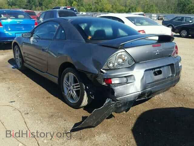 2003 MITSUBISHI ECLIPSE - VIN: 4A3AC84H63E076112 - Photo 3
