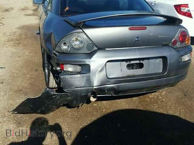 2003 MITSUBISHI ECLIPSE - VIN: 4A3AC84H63E076112 - Photo 10