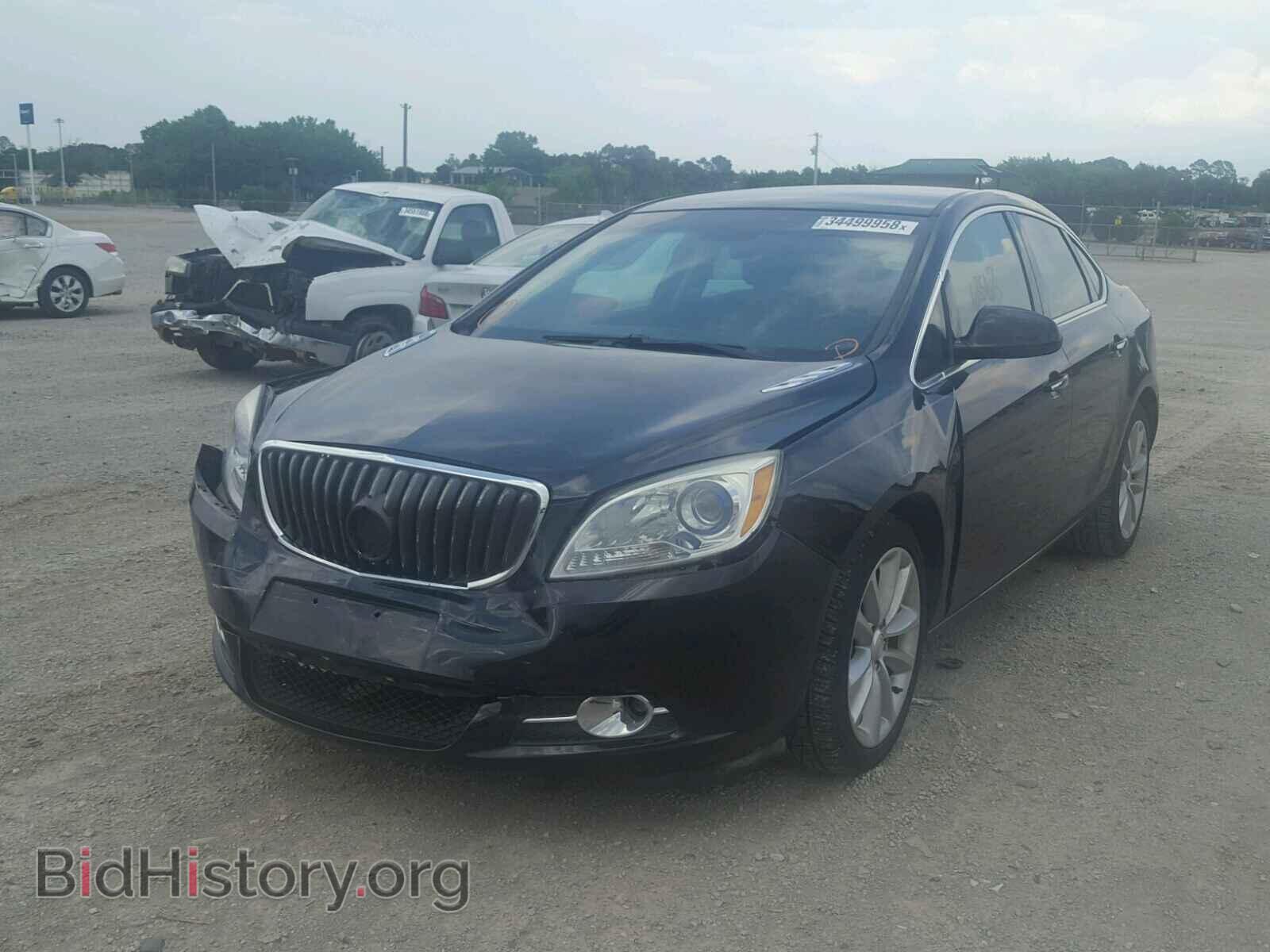 2012 BUICK VERANO - VIN: 1G4PP5SK3C4194022 - Фото 2