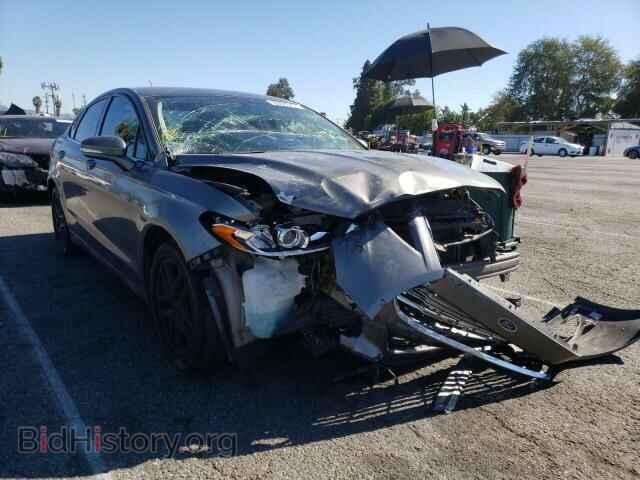 Photo 3FA6P0H79DR324924 - FORD FUSION 2013
