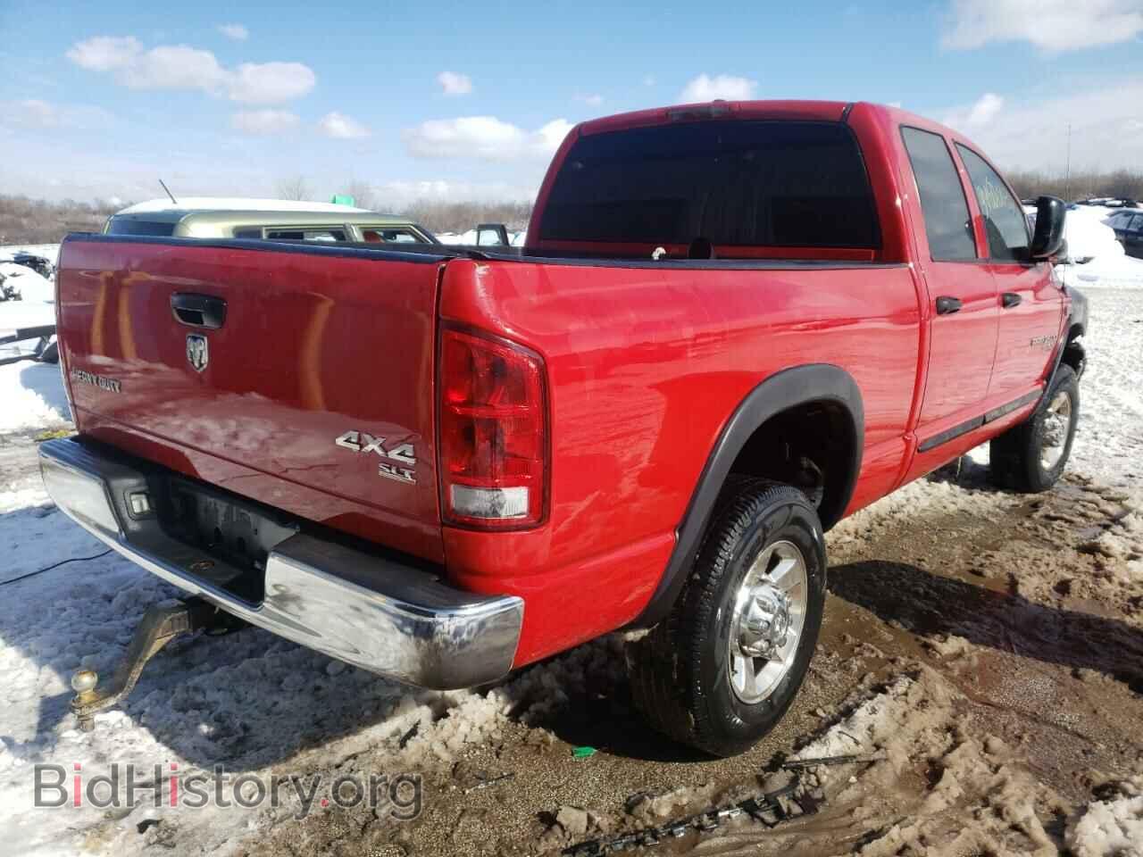 2006 DODGE RAM 2500 - VIN: 3D7KS28C86G203127 - Фото 4
