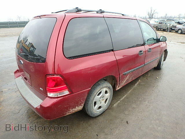2004 FORD FREESTAR - VIN: 2FMZA51614BA28524 - Фото 4
