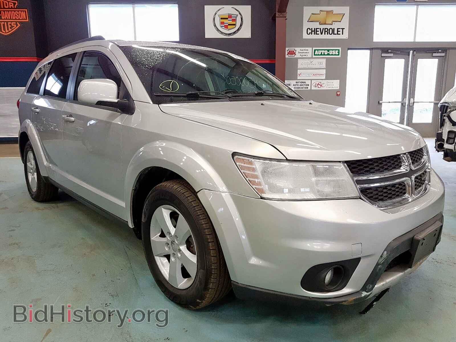 Photo 3C4PDCBG0CT395349 - DODGE JOURNEY 2012