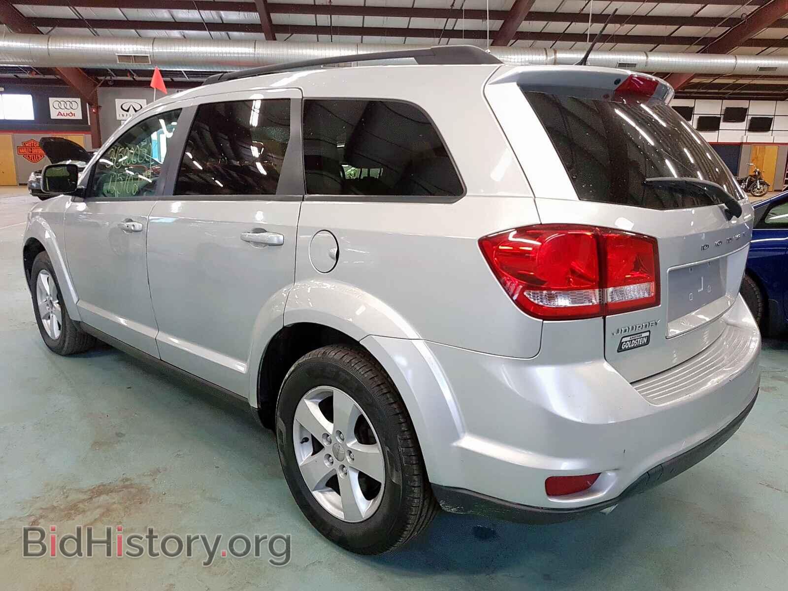 2012 DODGE JOURNEY - VIN: 3C4PDCBG0CT395349 - Фото 3