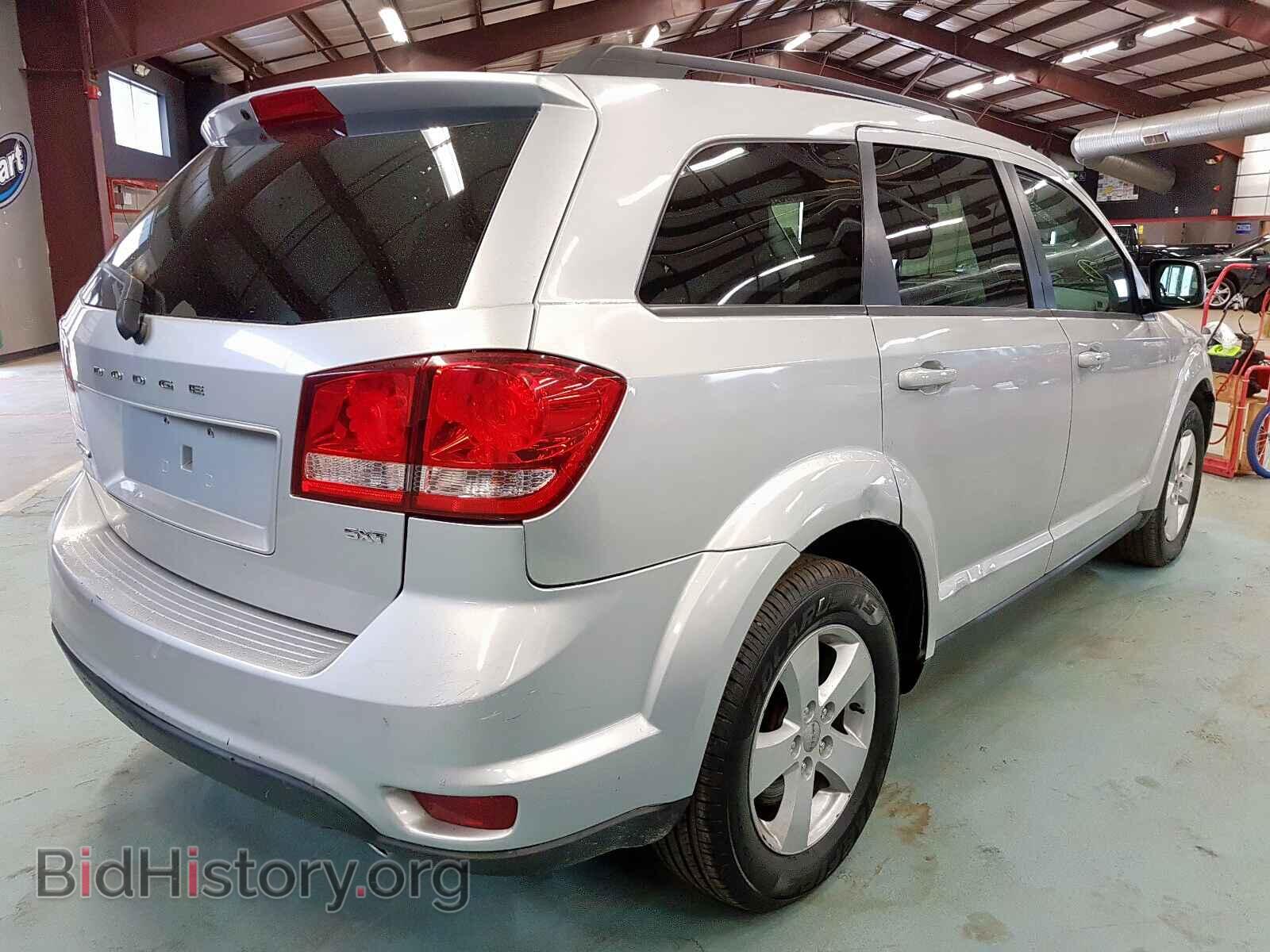2012 DODGE JOURNEY - VIN: 3C4PDCBG0CT395349 - Фото 4