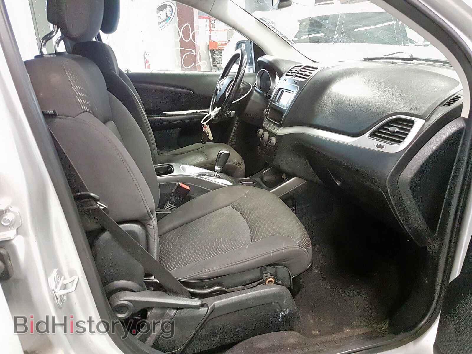2012 DODGE JOURNEY - VIN: 3C4PDCBG0CT395349 - Фото 5