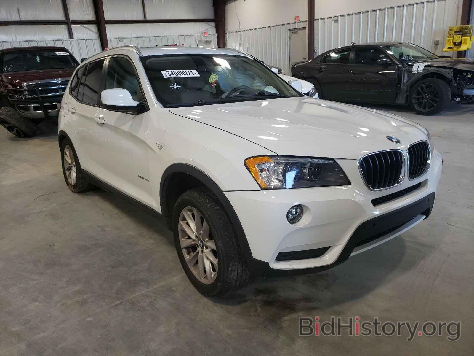 Photo 5UXWX9C56E0D21163 - BMW X3 2014