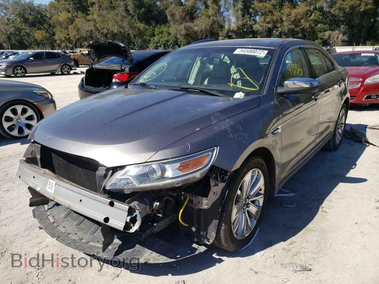 2012 FORD TAURUS - VIN: 1FAHP2FW2CG144429 - Photo 2