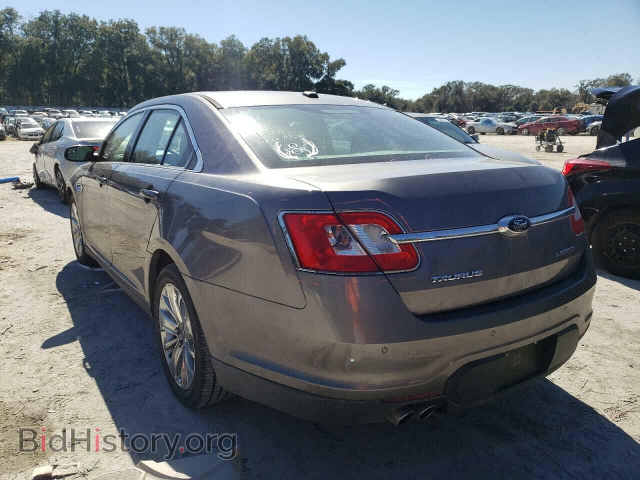 2012 FORD TAURUS - VIN: 1FAHP2FW2CG144429 - Photo 3