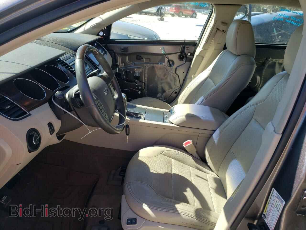 2012 FORD TAURUS - VIN: 1FAHP2FW2CG144429 - Photo 5