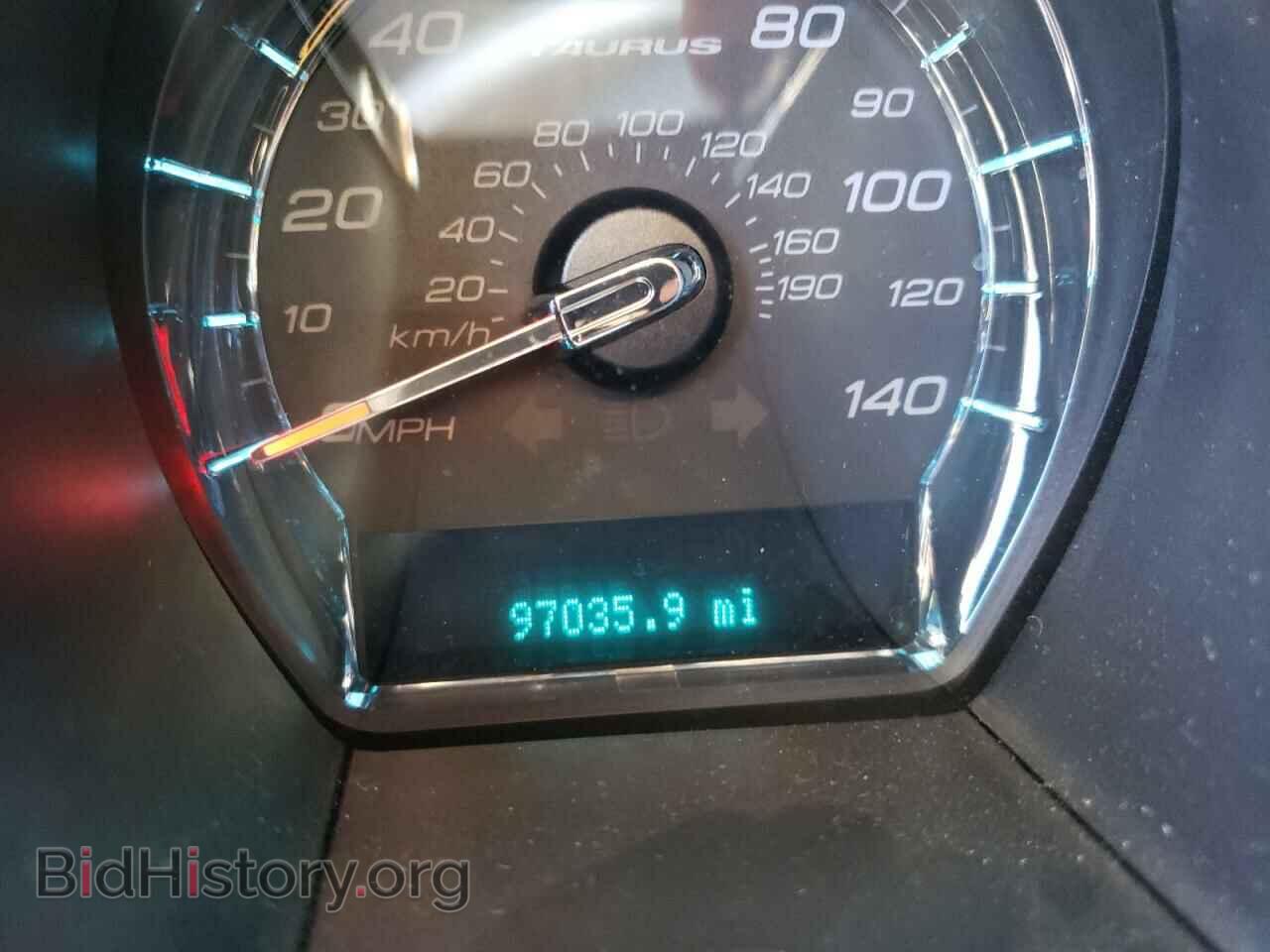 2012 FORD TAURUS - VIN: 1FAHP2FW2CG144429 - Photo 8
