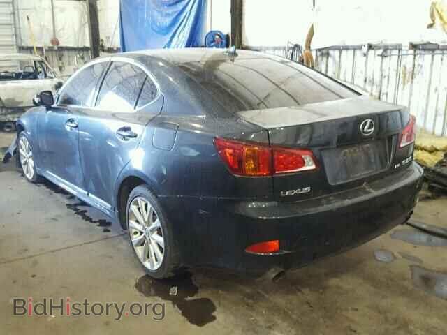 2010 LEXUS IS250 - VIN: JTHCF5C20A5041673 - Фото 3