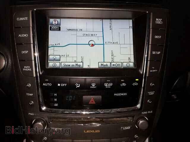 2010 LEXUS IS250 - VIN: JTHCF5C20A5041673 - Фото 9
