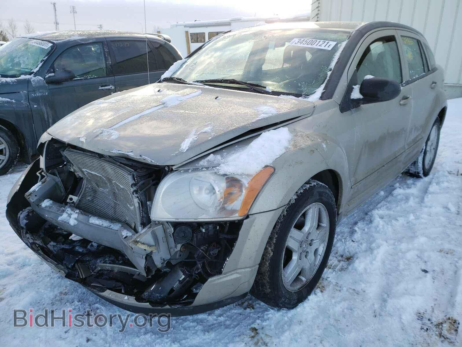 2009 DODGE CALIBER - VIN: 1B3HB48A29D220460 - Фото 2