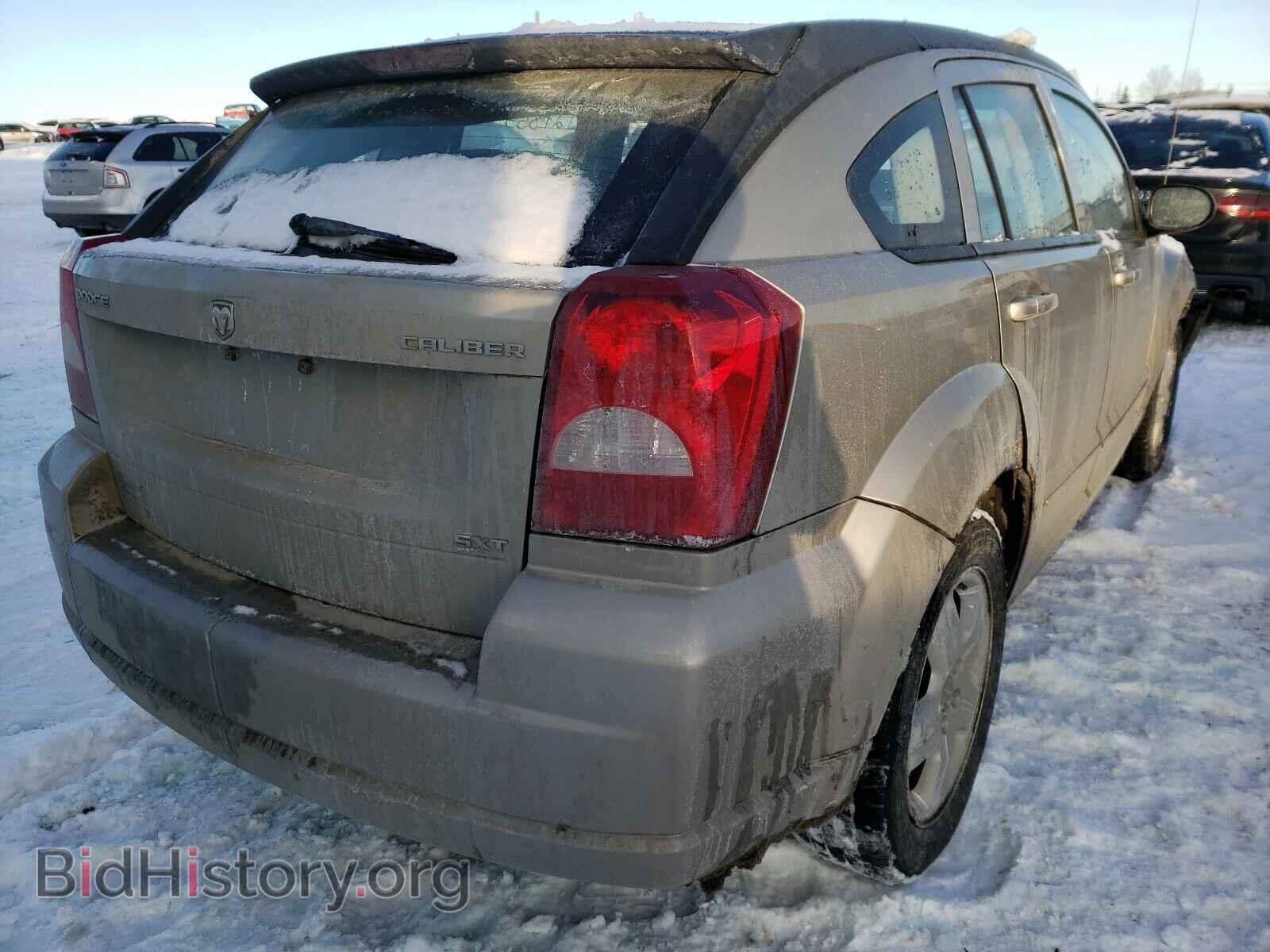 2009 DODGE CALIBER - VIN: 1B3HB48A29D220460 - Фото 4