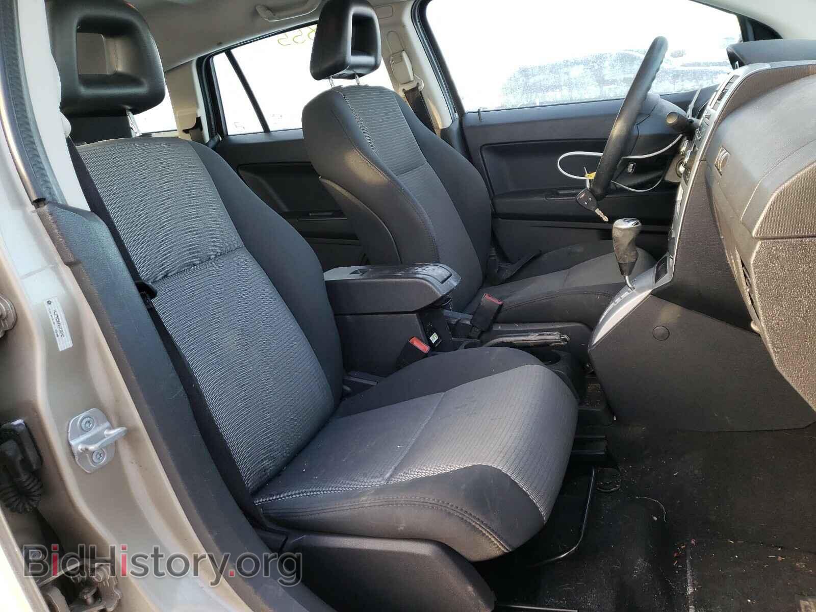 2009 DODGE CALIBER - VIN: 1B3HB48A29D220460 - Фото 5