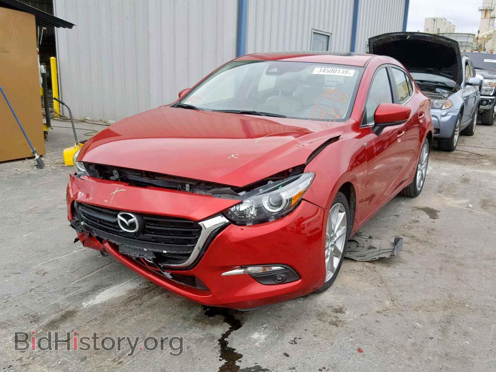 2017 MAZDA 3 - VIN: 3MZBN1W38HM141339 - Фото 2