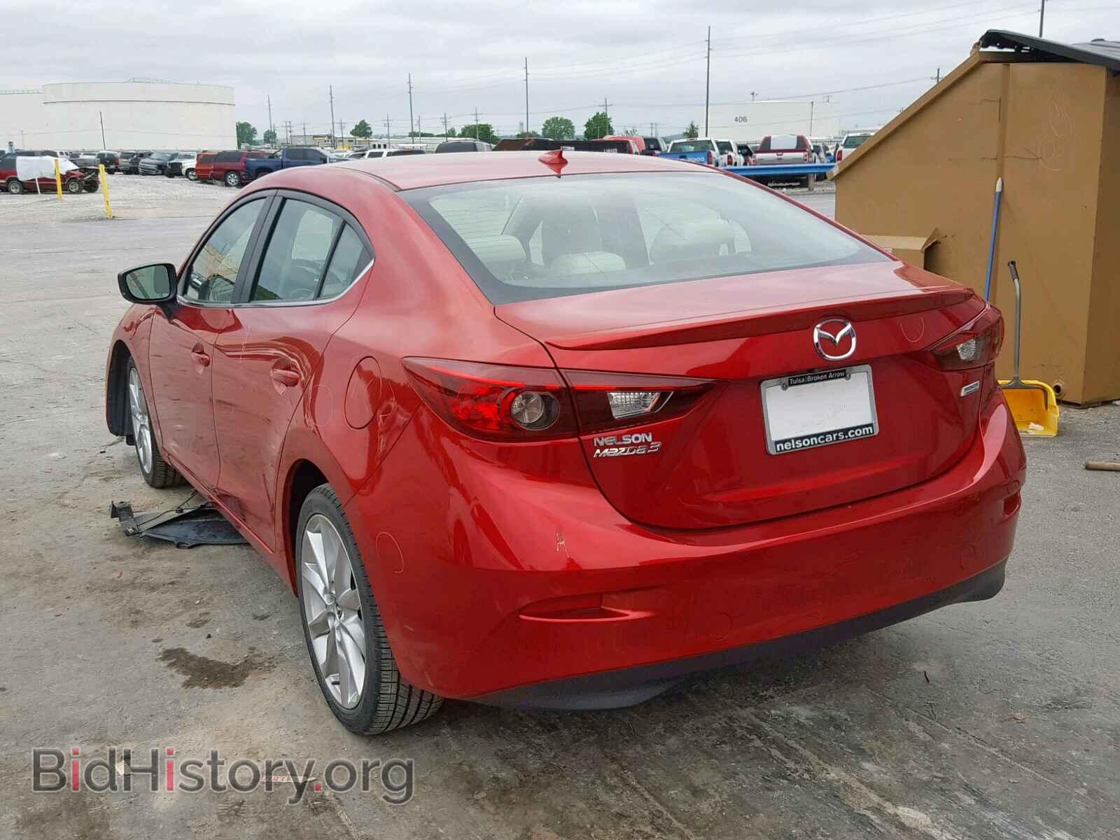 2017 MAZDA 3 - VIN: 3MZBN1W38HM141339 - Фото 3