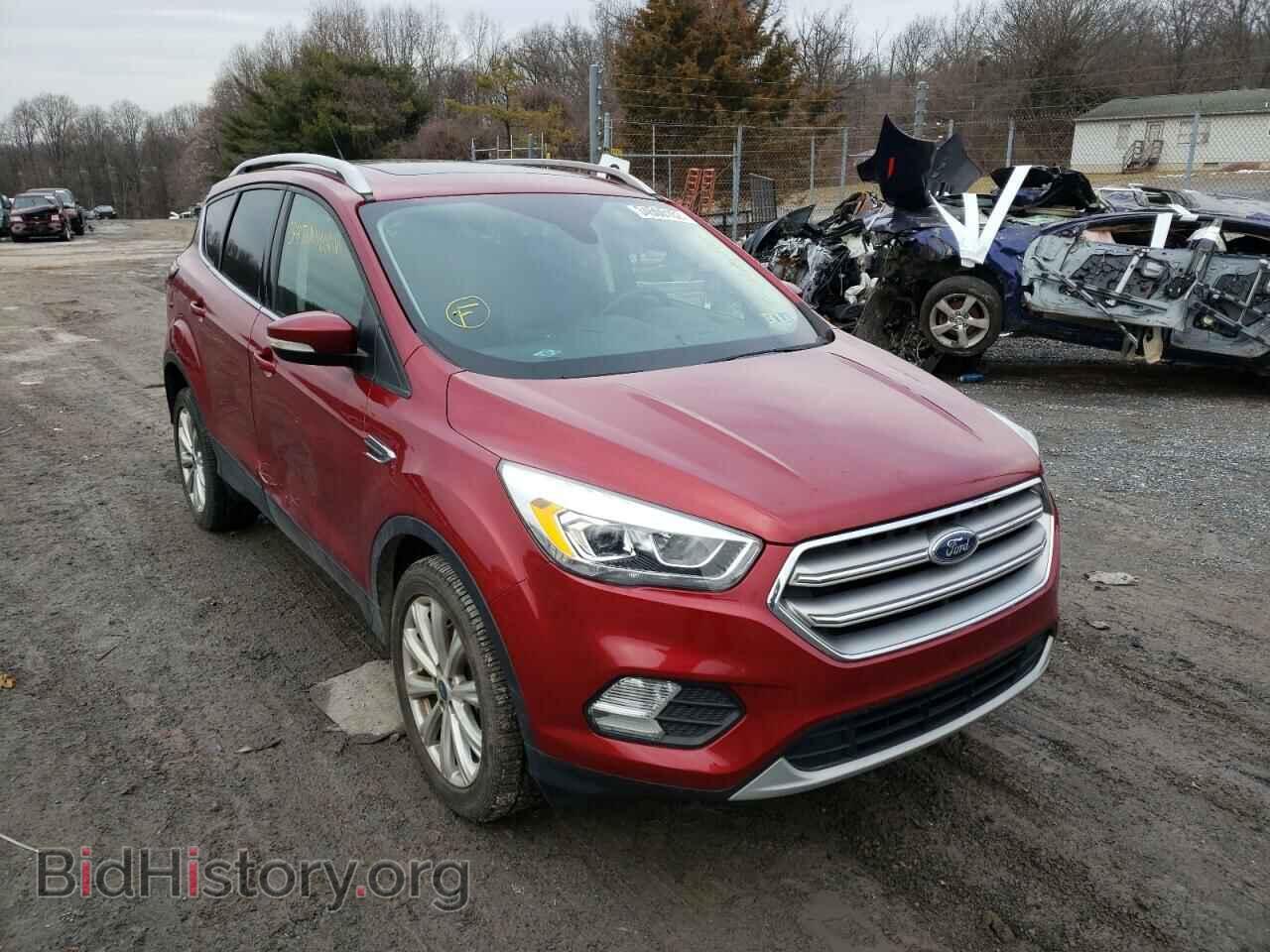 Фотография 1FMCU9J9XHUB72684 - FORD ESCAPE 2017