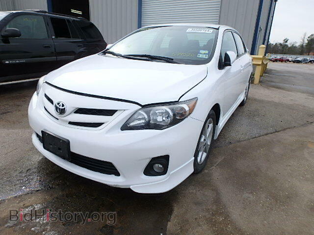 2011 TOYOTA COROLLA - VIN: 2T1BU4EE1BC579520 - Фото 2