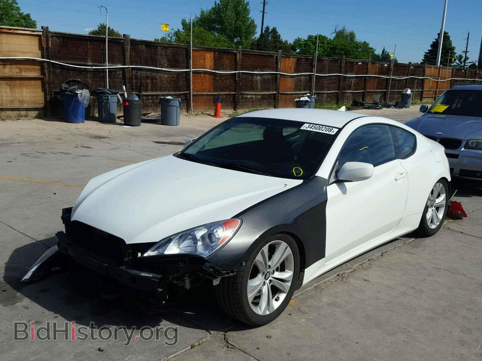 2012 HYUNDAI GENESIS - VIN: KMHHT6KD4CU075919 - Фото 2