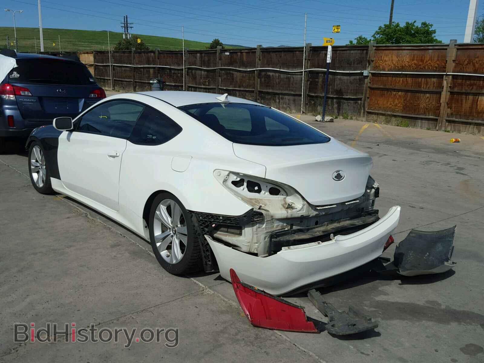 2012 HYUNDAI GENESIS - VIN: KMHHT6KD4CU075919 - Фото 3
