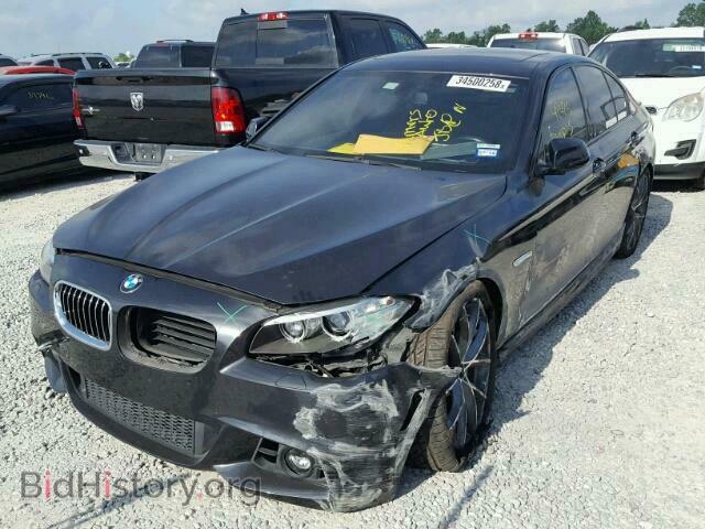 2014 BMW 535 I - VIN: WBA5B1C59ED481103 - Фото 2