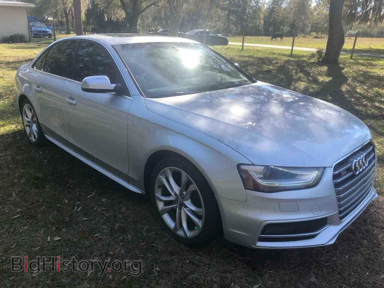 Фотография WAUBGAFL2DA228316 - AUDI S4/RS4 2013