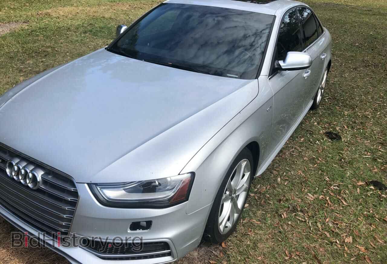 2013 AUDI S4/RS4 - VIN: WAUBGAFL2DA228316 - Фото 2