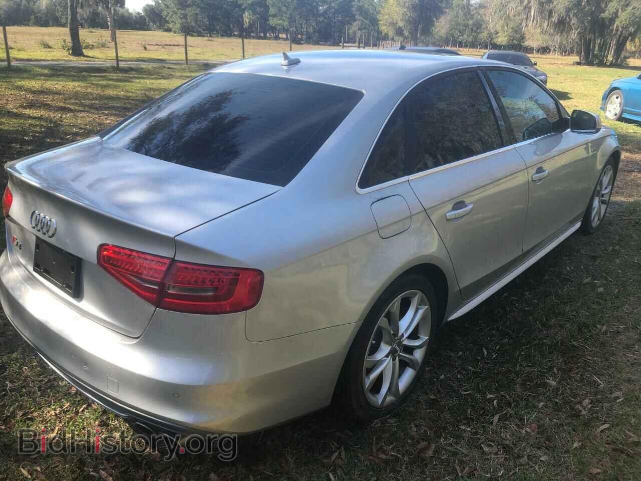 2013 AUDI S4/RS4 - VIN: WAUBGAFL2DA228316 - Фото 3