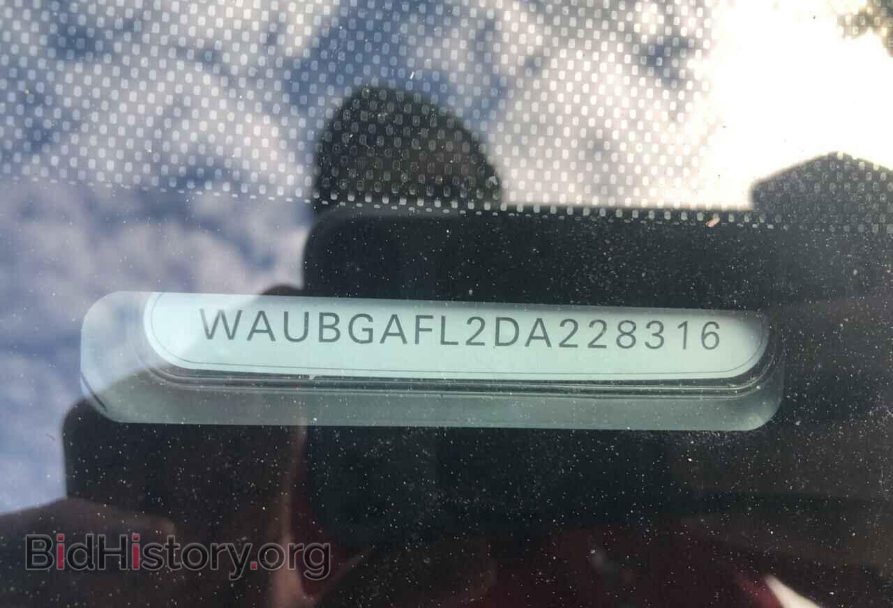 2013 AUDI S4/RS4 - VIN: WAUBGAFL2DA228316 - Фото 10