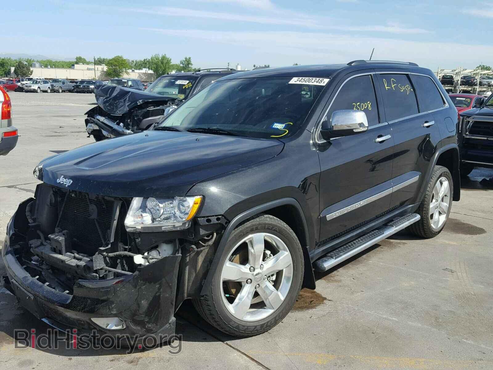 2013 JEEP CHEROKEE - VIN: 1C4RJFCG0DC654582 - Фото 2