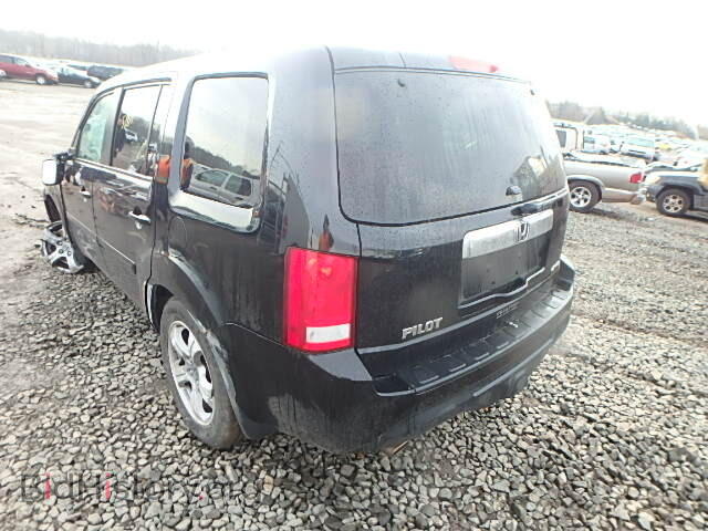2012 HONDA PILOT - VIN: 5FNYF4H52CB007689 - Фото 3