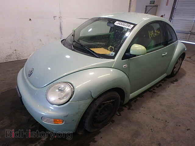 2000 VOLKSWAGEN BEETLE - VIN: 3VWBC21CXYM471292 - Фото 2