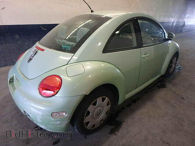 2000 VOLKSWAGEN BEETLE - VIN: 3VWBC21CXYM471292 - Фото 4
