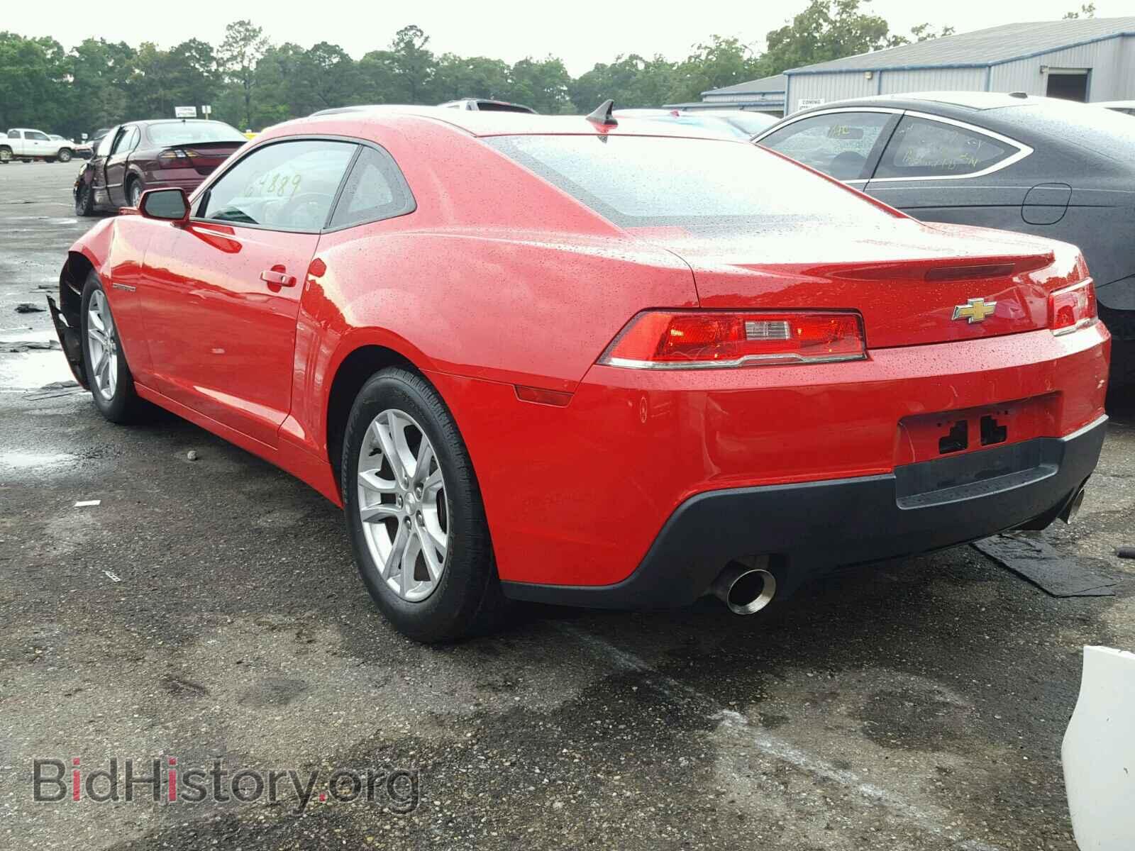 2014 CHEVROLET CAMARO - VIN: 2G1FF1E36E9321418 - Photo 3