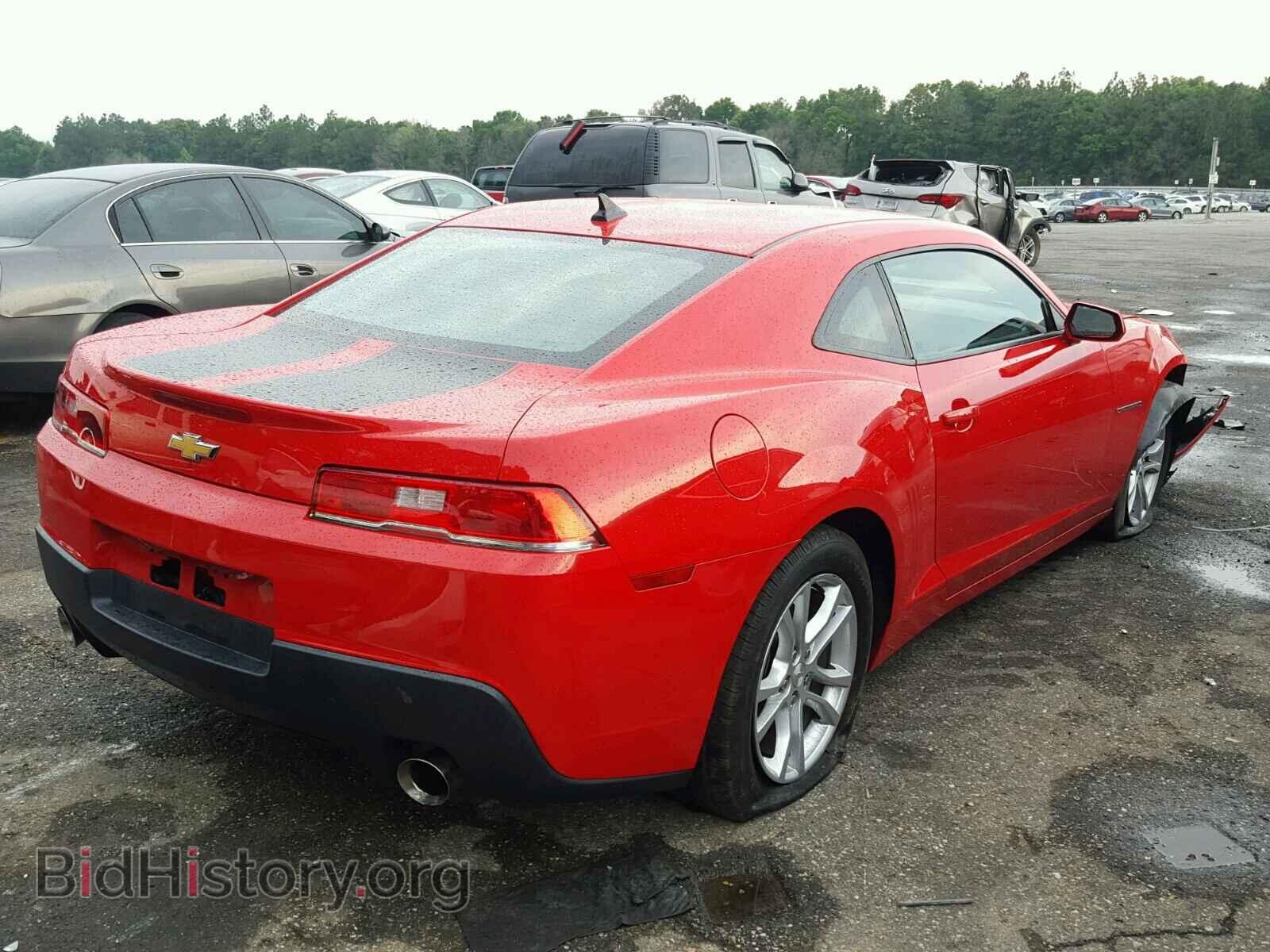 2014 CHEVROLET CAMARO - VIN: 2G1FF1E36E9321418 - Photo 4