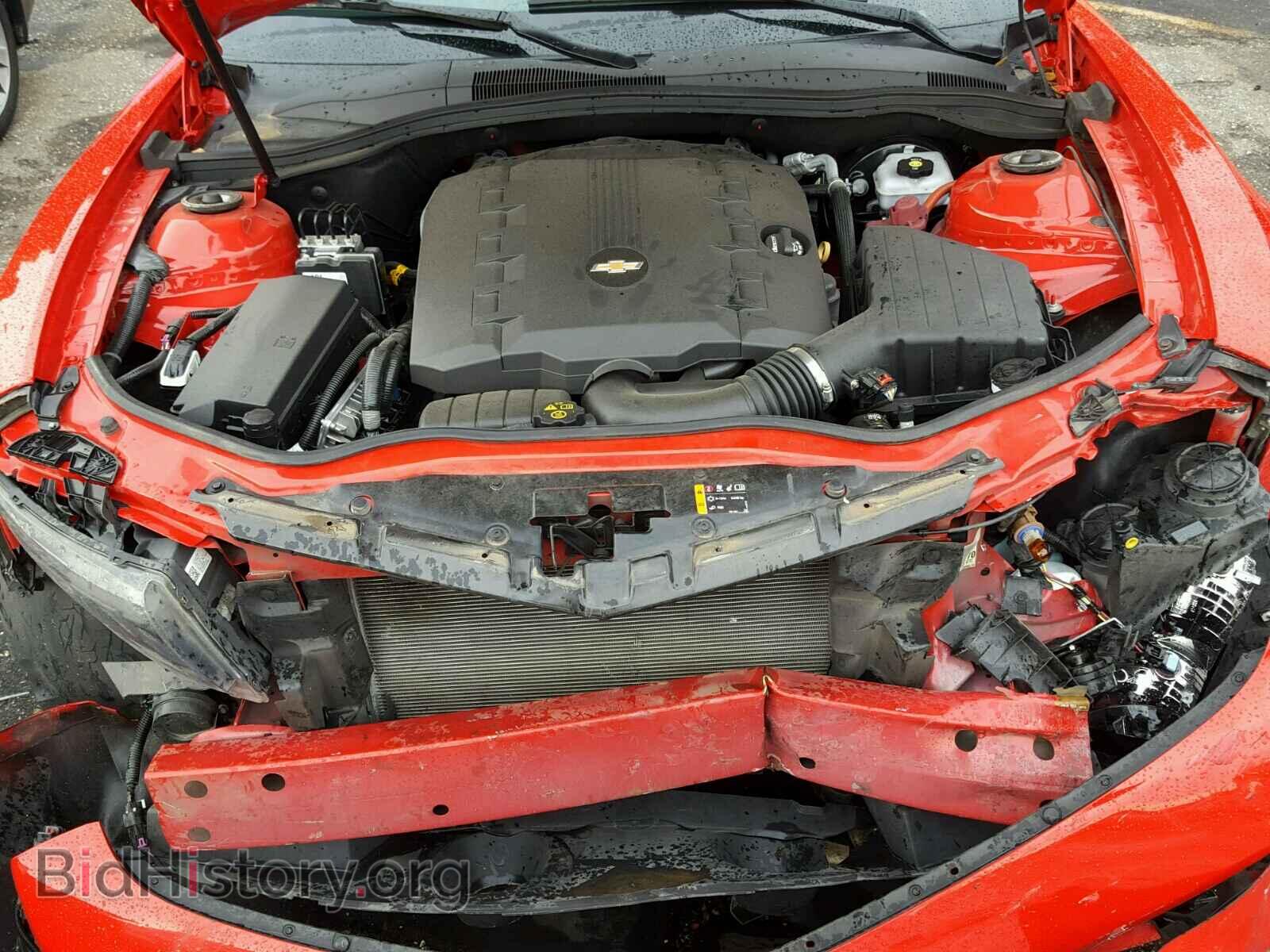 2014 CHEVROLET CAMARO - VIN: 2G1FF1E36E9321418 - Photo 7