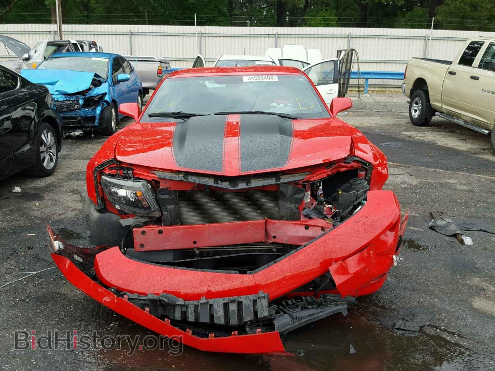 2014 CHEVROLET CAMARO - VIN: 2G1FF1E36E9321418 - Photo 9