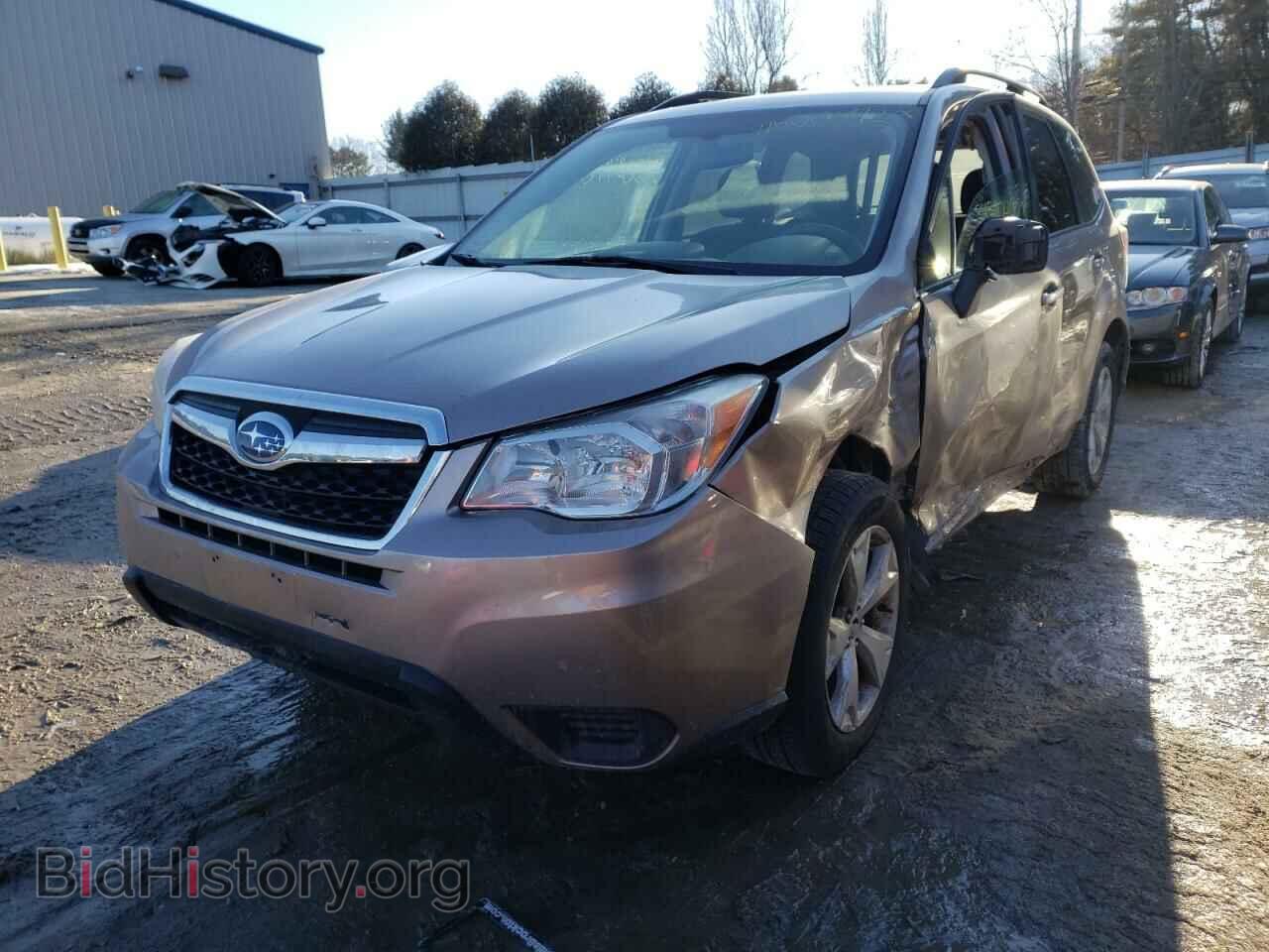2015 SUBARU FORESTER - VIN: JF2SJADC9FH469910 - Фото 2