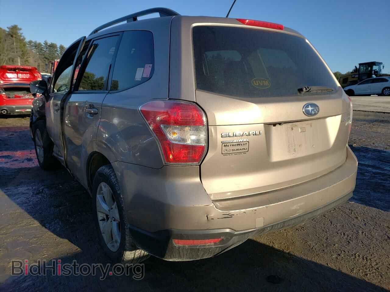 2015 SUBARU FORESTER - VIN: JF2SJADC9FH469910 - Фото 3