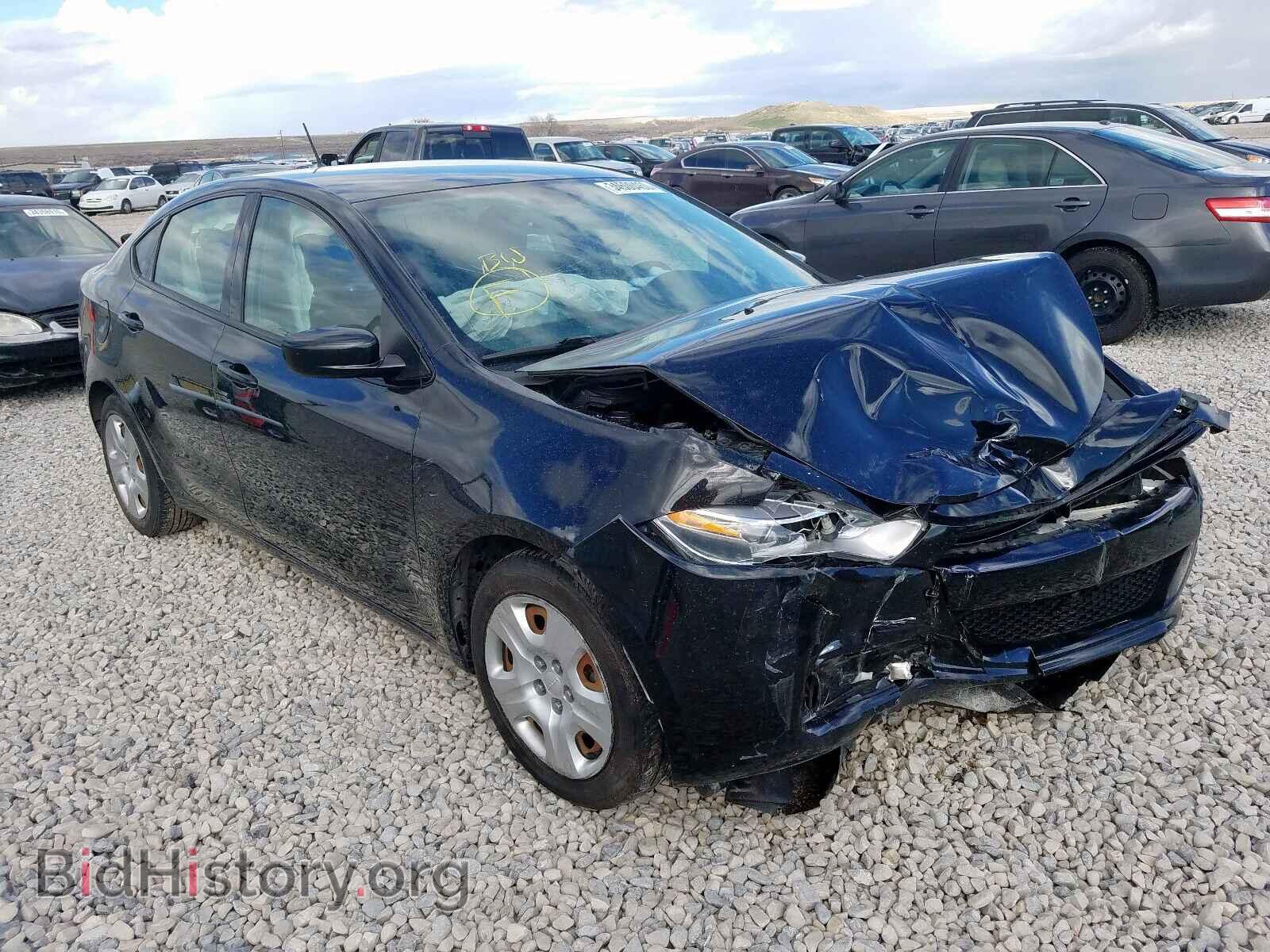 Фотография 1C3CDFAH0DD319720 - DODGE DART 2013