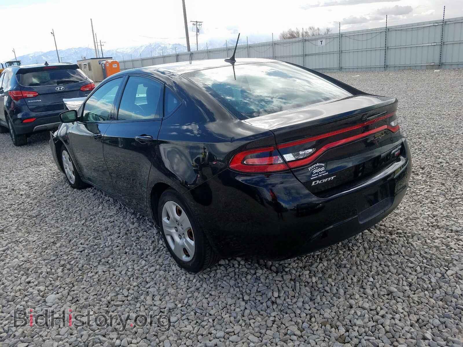2013 DODGE DART - VIN: 1C3CDFAH0DD319720 - Фото 3