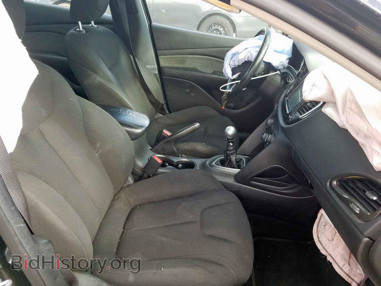 2013 DODGE DART - VIN: 1C3CDFAH0DD319720 - Фото 5