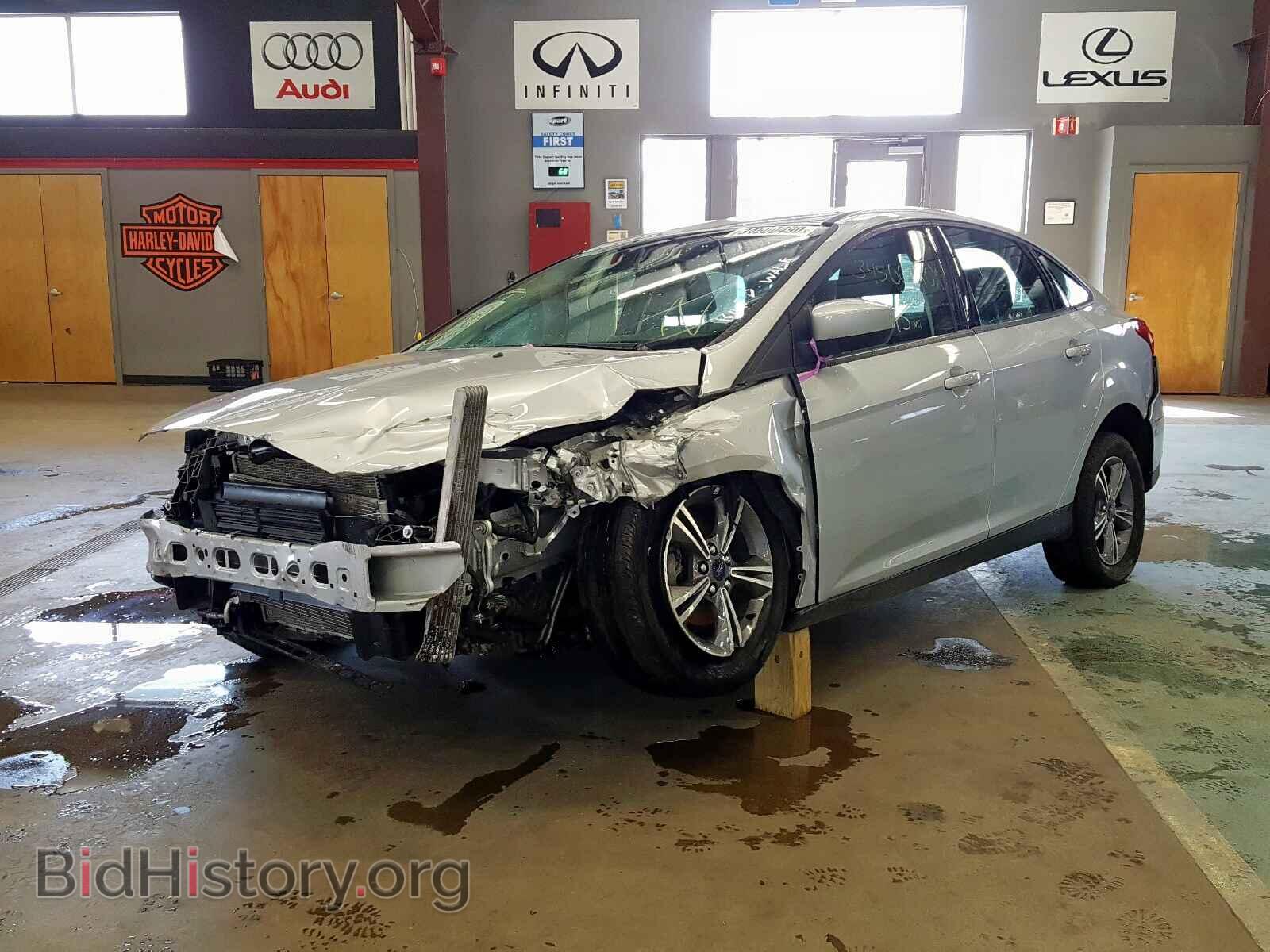 2018 FORD FOCUS - VIN: 1FADP3FE2JL200191 - Фото 2