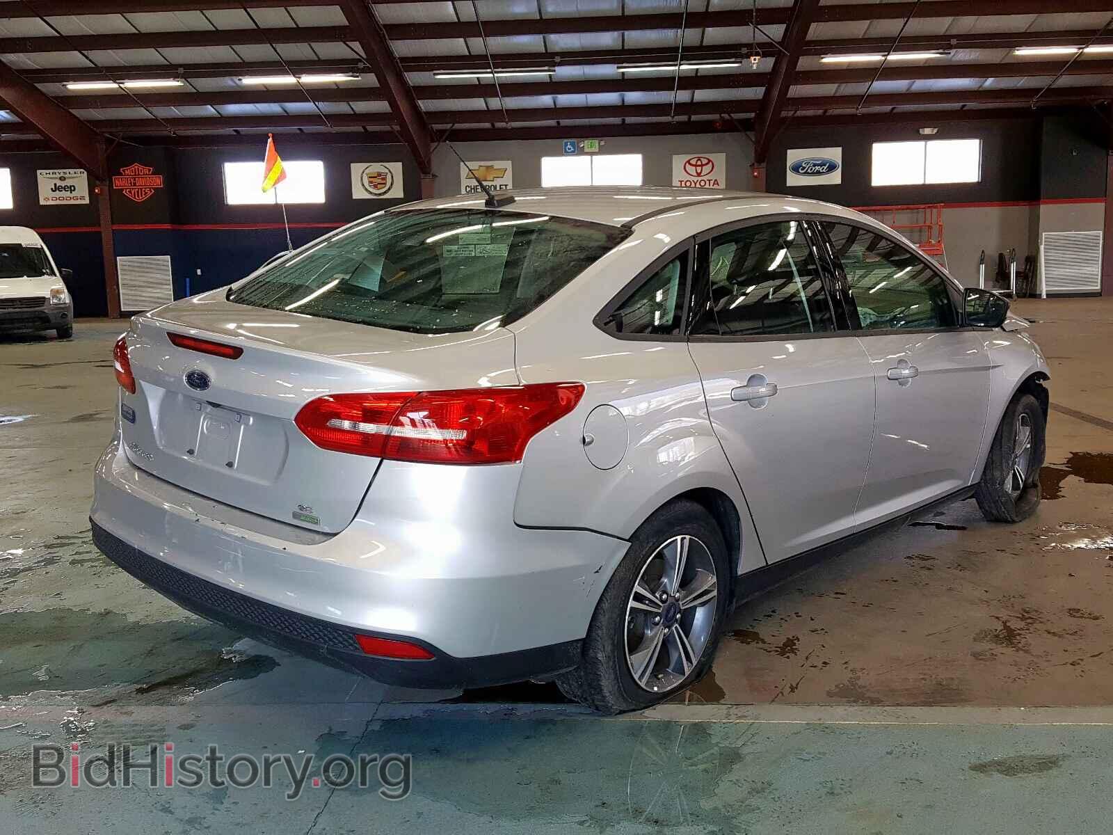 2018 FORD FOCUS - VIN: 1FADP3FE2JL200191 - Фото 4