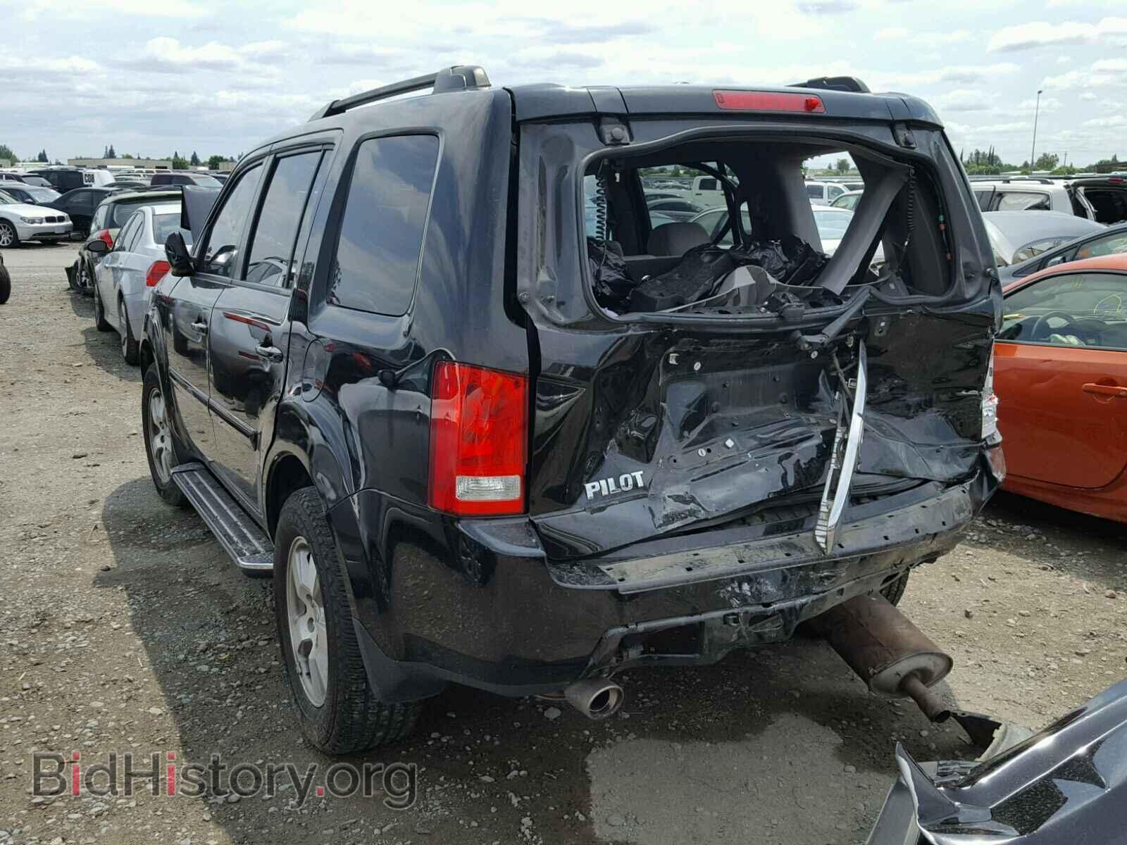 2011 HONDA PILOT - VIN: 5FNYF3H51BB049084 - Фото 3
