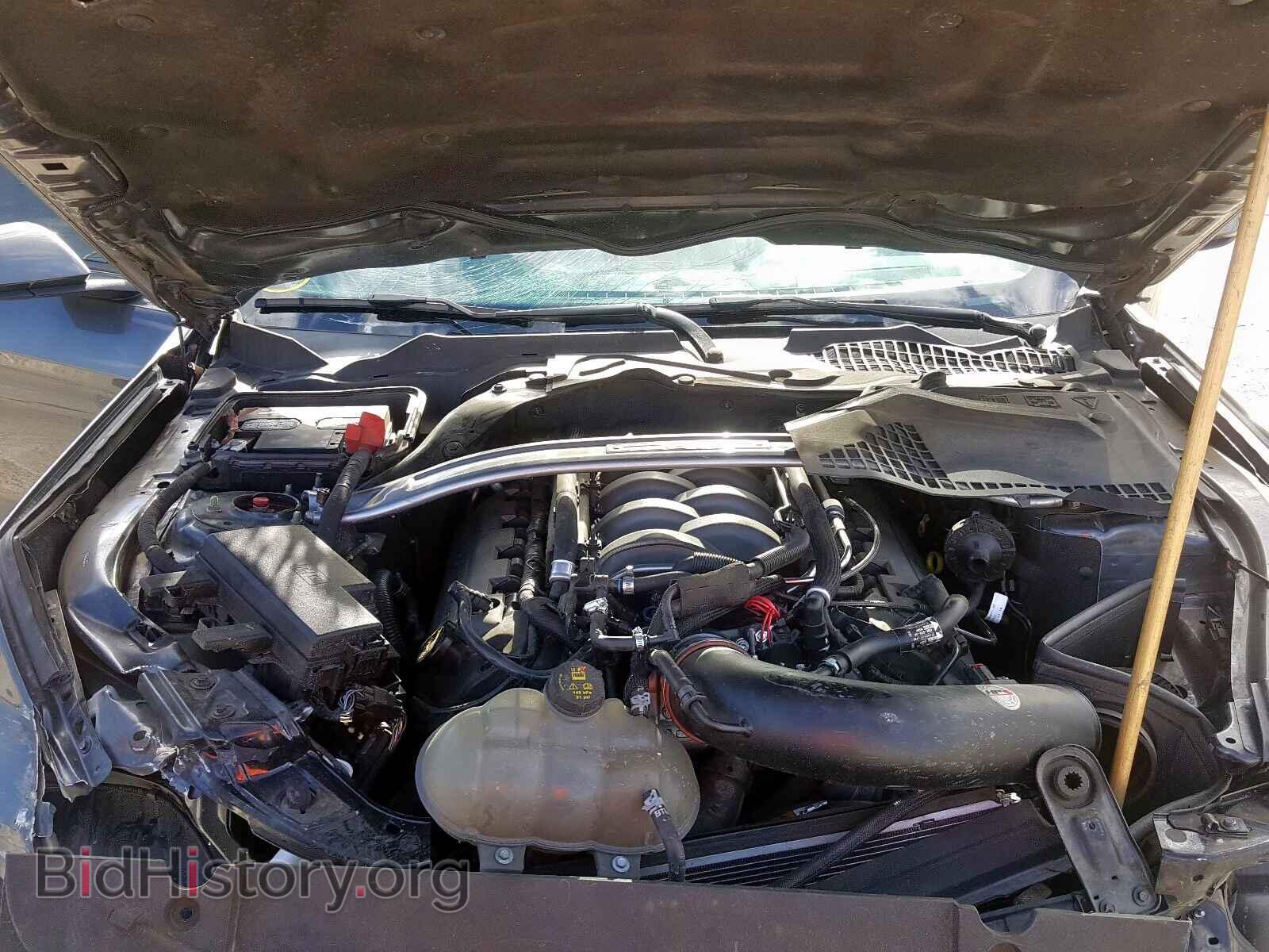 2017 FORD MUSTANG - VIN: 1FA6P8CF1H5277491 - Фото 7