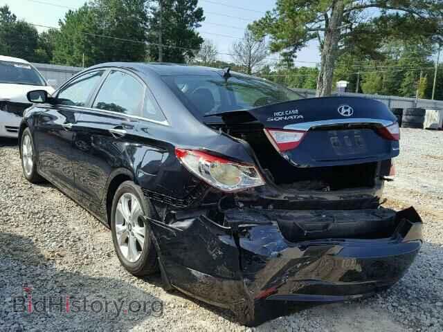 2012 HYUNDAI SONATA - VIN: 5NPEC4AC5CH335226 - Фото 3