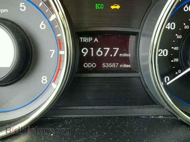 2012 HYUNDAI SONATA - VIN: 5NPEC4AC5CH335226 - Фото 8
